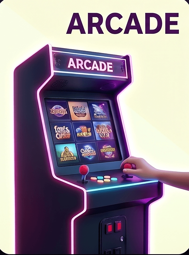arcade card